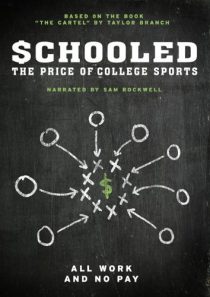 دانلود مستند Schooled: The Price of College Sports 2013 ( آموزش داده شده: قیمت ورزش کالج ) با لینک مستقیم