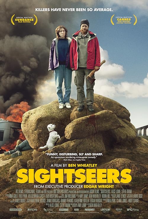 دانلود فیلم Sightseers 2012 ( گردشگران ) با زیرنویس فارسی چسبیده