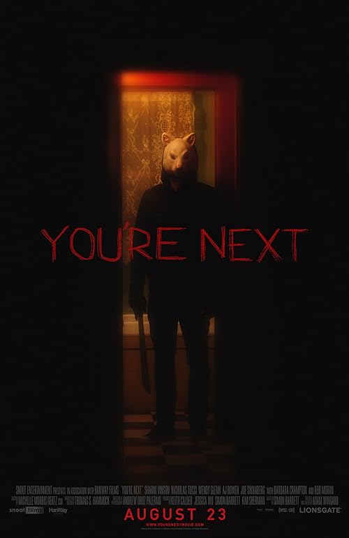 دانلود فیلم You’re Next 2011 ( شما بعدی هستید ۲۰۱۱ ) با زیرنویس فارسی چسبیده