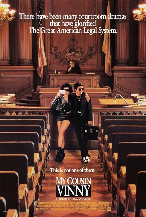 دانلود فیلم My Cousin Vinny 1992 با زیرنویس فارسی چسبیده