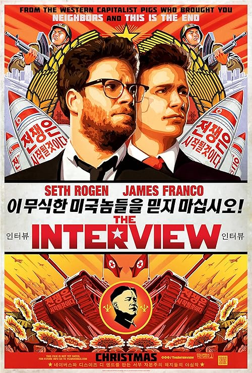 دانلود فیلم The Interview 2014 ( مصاحبه ۲۰۱۴ ) با زیرنویس فارسی چسبیده