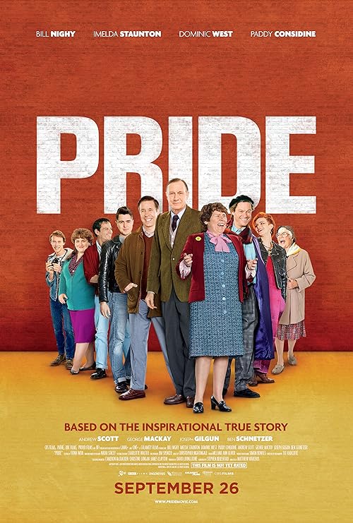 دانلود فیلم Pride 2014 ( غرور ۲۰۱۴ ) با زیرنویس فارسی چسبیده