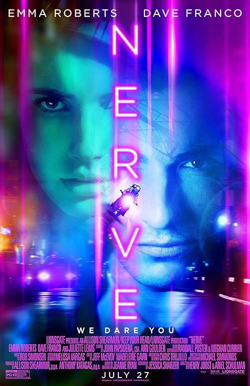 دانلود فیلم Nerve 2016 ( عصب ۲۰۱۶ ) با زیرنویس فارسی چسبیده