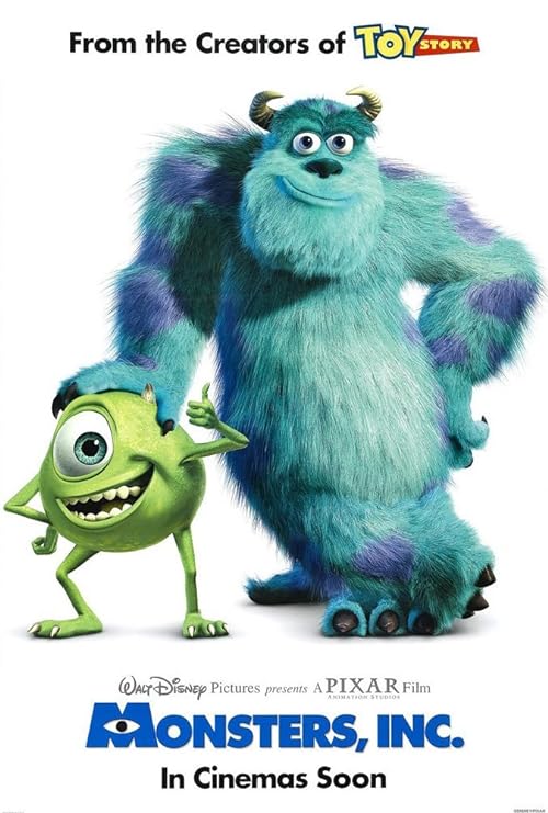 دانلود انیمیشن Monsters, Inc. 2001 ( شرکت هیولاها ۲۰۰۱ ) با زیرنویس فارسی چسبیده