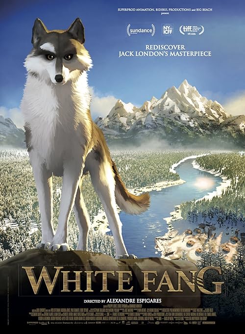 دانلود انیمیشن White Fang 2018 ( سپیددندان ۲۰۱۸ ) با زیرنویس فارسی چسبیده