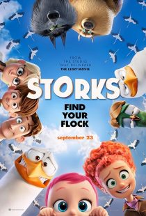 دانلود انیمیشن Storks 2016 ( لک‌لک‌ها ۲۰۱۶ ) با زیرنویس فارسی چسبیده