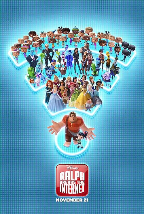 دانلود انیمیشن Ralph Breaks the Internet 2018 ( رالف اینترنت را خراب می‌کند: رالف خرابکار ۲ ۲۰۱۸ ) با زیرنویس فارسی چسبیده