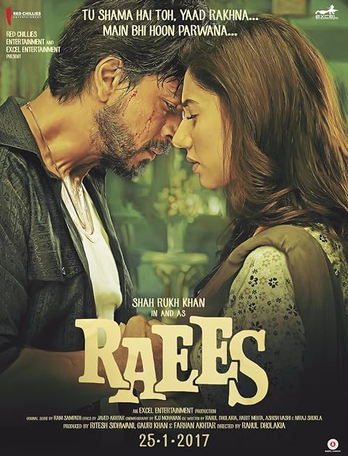 دانلود فیلم Raees 2017 ( رئیس ۲۰۱۷ ) با زیرنویس فارسی چسبیده