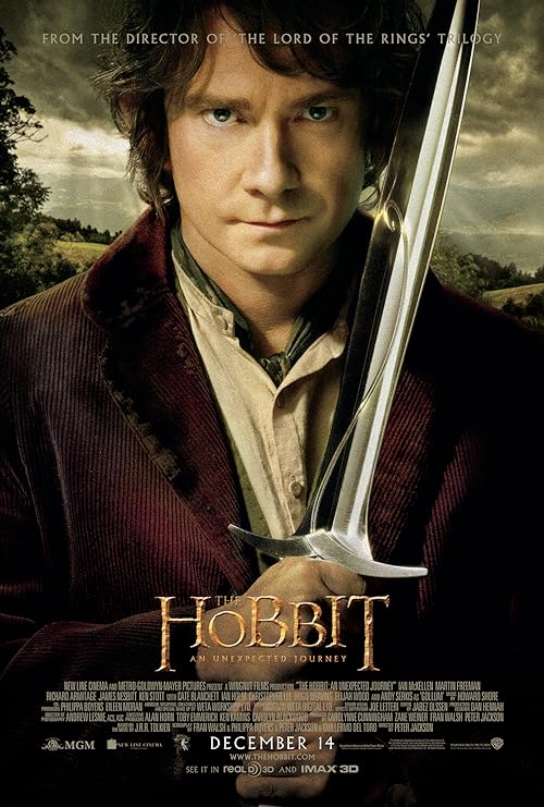 دانلود فیلم The Hobbit: An Unexpected Journey 2012 ( سرزمین میانه ۱: هابیت ۱: سفر غیرمنتظره ۲۰۱۲ ) با زیرنویس فارسی چسبیده