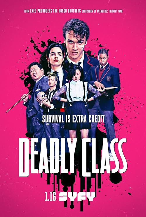 دانلود سریال Deadly Class (کلاس مرگبار) با زیرنویس فارسی چسبیده