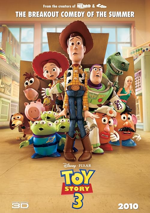 دانلود انیمیشن Toy Story 3 2010 ( داستان اسباب‌ بازی ۳ ۲۰۱۰ ) با زیرنویس فارسی چسبیده