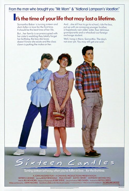 دانلود فیلم Sixteen Candles 1984 ( شانزده شمع ۱۹۸۴ ) با زیرنویس فارسی چسبیده