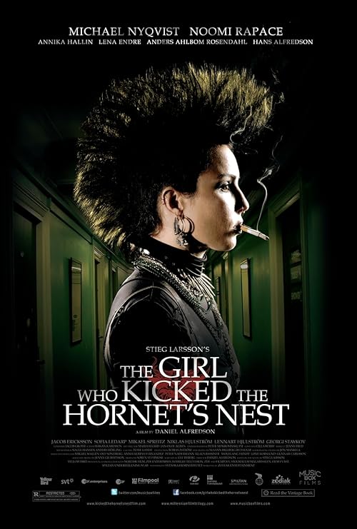 دانلود فیلم The Girl Who Kicked the Hornet’s Nest 2009 ( دختری که به لانه زنبور لگد زد ۲۰۰۹ ) با زیرنویس فارسی چسبیده