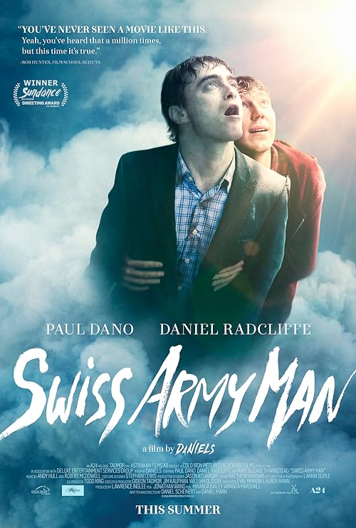 دانلود فیلم Swiss Army Man 2016 ( مرد ارتشی سوئیسی ۲۰۱۶ ) با زیرنویس فارسی چسبیده