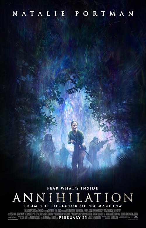 دانلود فیلم Annihilation 2018 ( نابودی ۲۰۱۸ ) با زیرنویس فارسی چسبیده