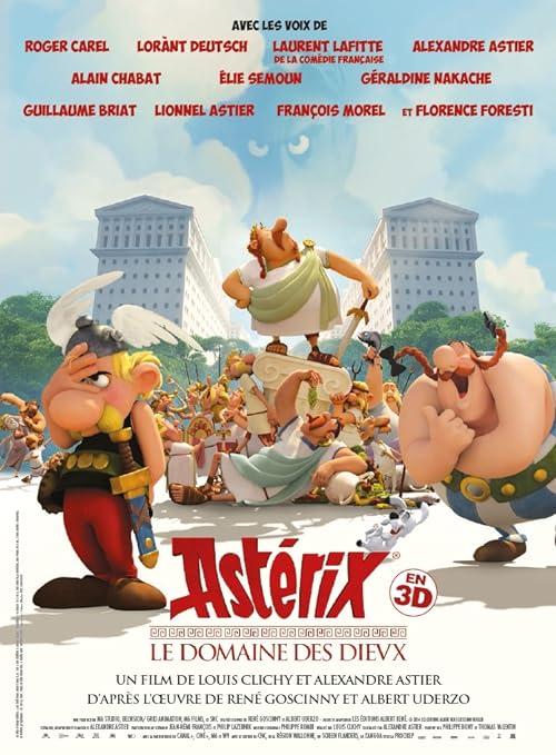 دانلود فیلم Asterix and Obelix: Mansion of the Gods 2014 ( آستریکس و اوبلیکس: کاخ خدایان ۲۰۱۴ ) با زیرنویس فارسی چسبیده