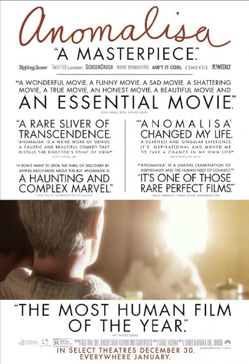 دانلود انیمیشن Anomalisa 2015 ( آنومالیزا ) با زیرنویس فارسی چسبیده