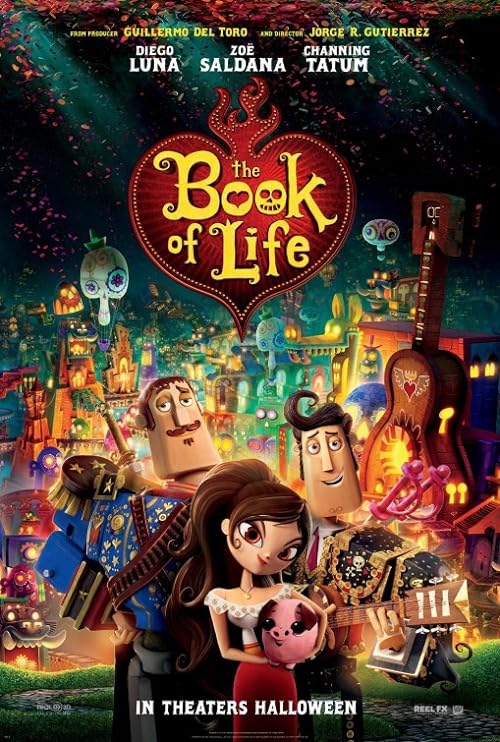 دانلود انیمیشن The Book of Life 2014 ( کتاب زندگی ۲۰۱۴ ) با زیرنویس فارسی چسبیده