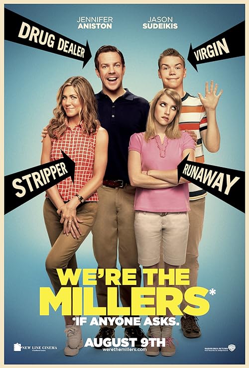 دانلود فیلم We’re the Millers 2013 ( ما میلرها هستیم ۲۰۱۳ ) با زیرنویس فارسی چسبیده