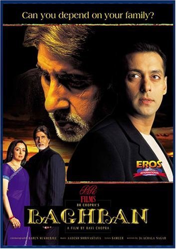 دانلود فیلم Baghban 2003 ( باغبان ۲۰۰۳ ) با زیرنویس فارسی چسبیده