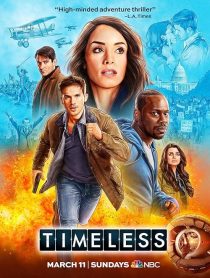 دانلود سریال Timeless ( بی انتها ) با زیرنویس فارسی چسبیده