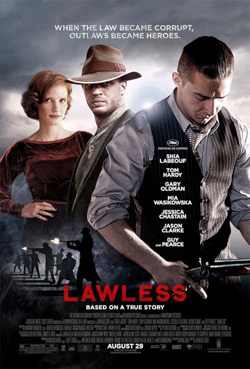 دانلود فیلم Lawless 2012 ( بی قانون ۲۰۱۲ ) با زیرنویس فارسی چسبیده