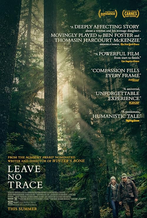 دانلود فیلم Leave No Trace 2018 ( رد پایی به جای نگذار ۲۰۱۸ ) با زیرنویس فارسی چسبیده