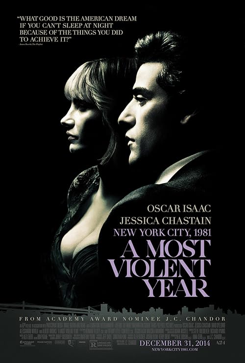 دانلود فیلم A Most Violent Year 2014 ( سالی پر از خشونت ۲۰۱۴ ) با زیرنویس فارسی چسبیده