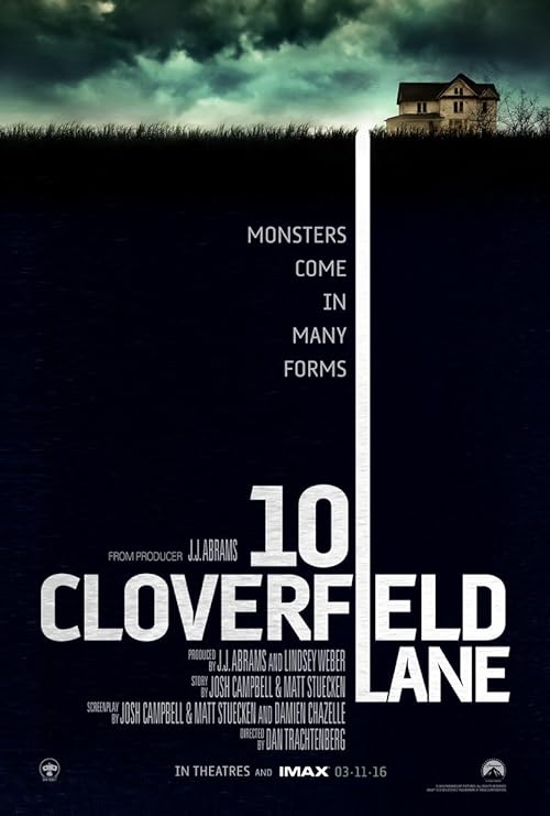 دانلود فیلم ۱۰ Cloverfield Lane 2016 ( شماره ۱۰ خیابان کلاورفیلد ۲۰۱۶ ) با زیرنویس فارسی چسبیده