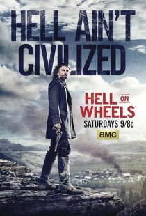 دانلود سریال Hell on Wheels (چرخ های آتشین) با زیرنویس فارسی چسبیده