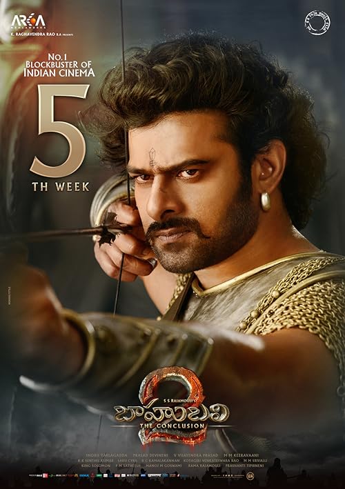 دانلود فیلم Baahubali 2: The Conclusion 2017 ( باهوبالی ۲: فرجام ۲۰۱۷ ) با زیرنویس فارسی چسبیده