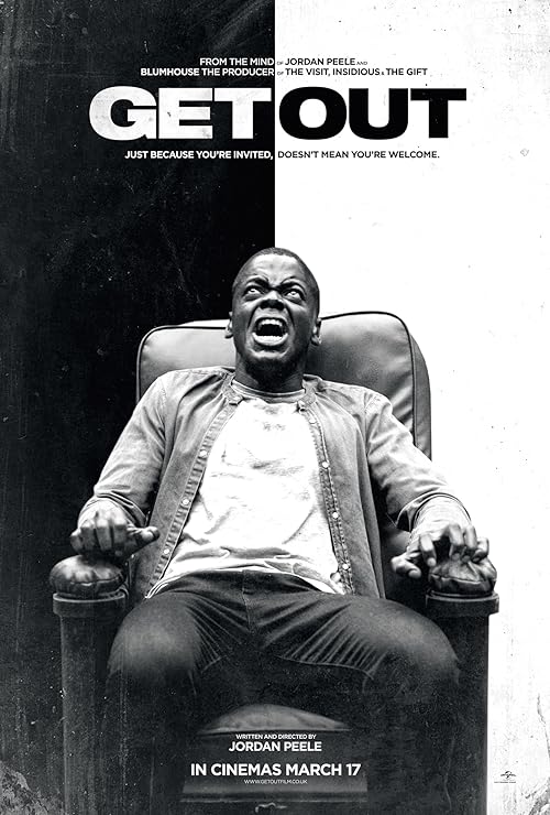 دانلود فیلم Get Out 2017 ( بیرون برو ۲۰۱۷ ) با زیرنویس فارسی چسبیده