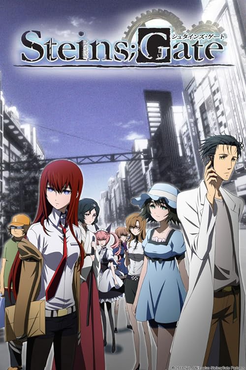 دانلود سریال Steins;Gate ( دروازه‌ی استین ) با زیرنویس فارسی چسبیده