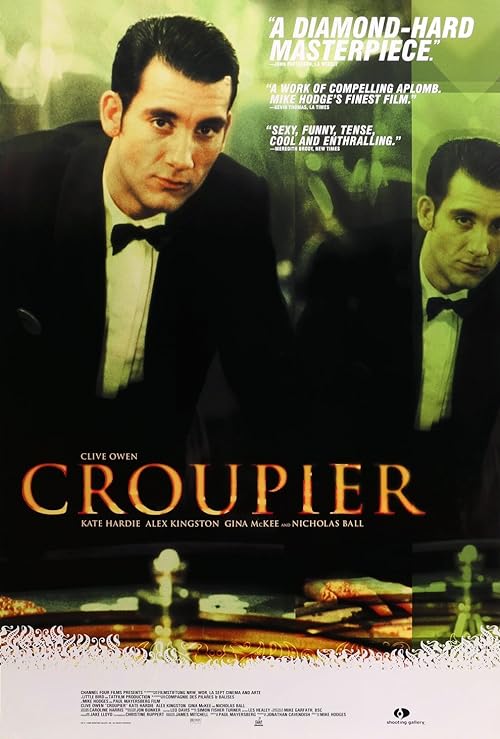 دانلود فیلم Croupier 1998 ( کارت پخش کن ۱۹۹۸ ) با زیرنویس فارسی چسبیده