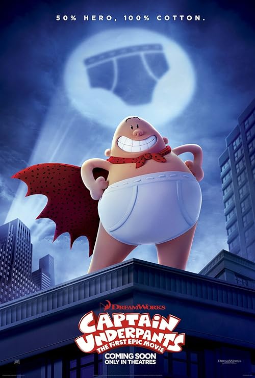 دانلود فیلم Captain Underpants: The First Epic Movie 2017 ( کاپیتان زیرشلواری: اولین فیلم حماسی ۲۰۱۷ ) با زیرنویس فارسی چسبیده