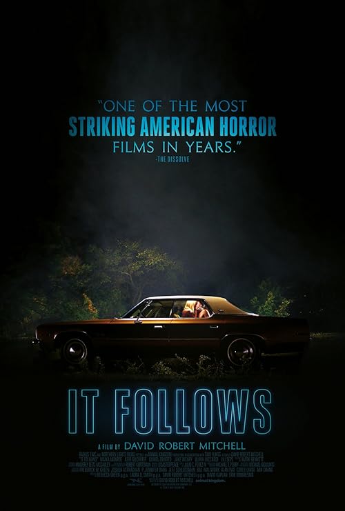 دانلود فیلم It Follows 2014 با زیرنویس فارسی چسبیده