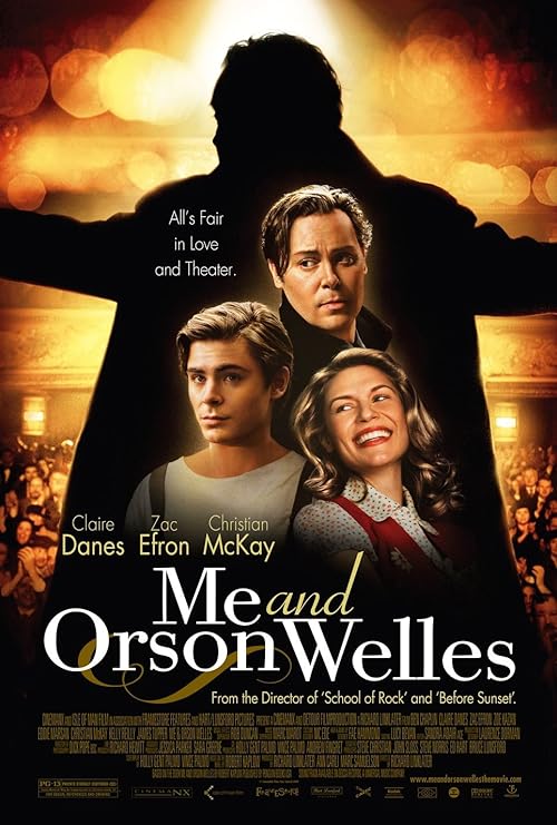 دانلود فیلم Me and Orson Welles 2008 ( من و اورسن ولز ۲۰۰۸ ) با زیرنویس فارسی چسبیده