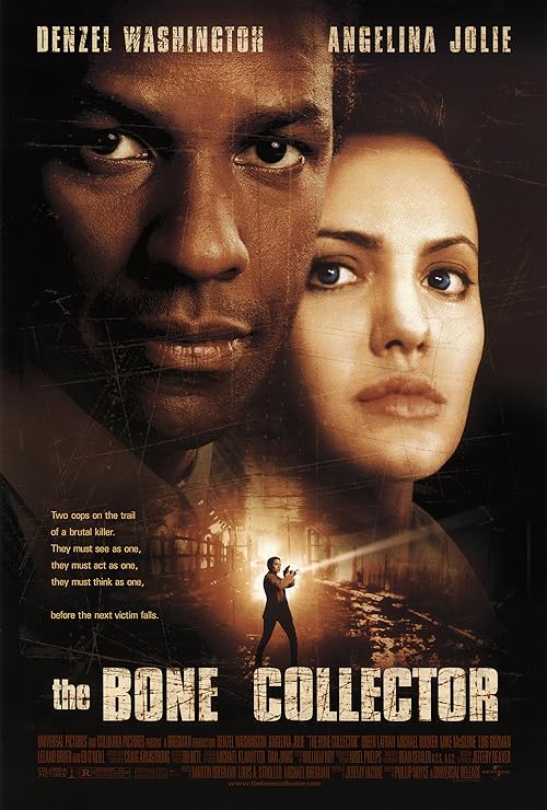 دانلود فیلم The Bone Collector 1999 ( کلکسیونر استخوان ۱۹۹۹ ) با زیرنویس فارسی چسبیده