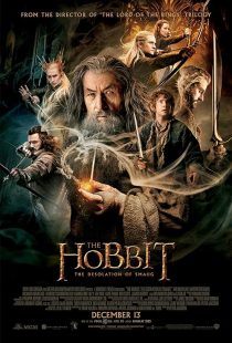 دانلود فیلم The Hobbit: The Desolation of Smaug 2013 ( سرزمین میانه ۱: هابیت ۲: ویرانی اسماگ ۲۰۱۳ ) با زیرنویس فارسی چسبیده