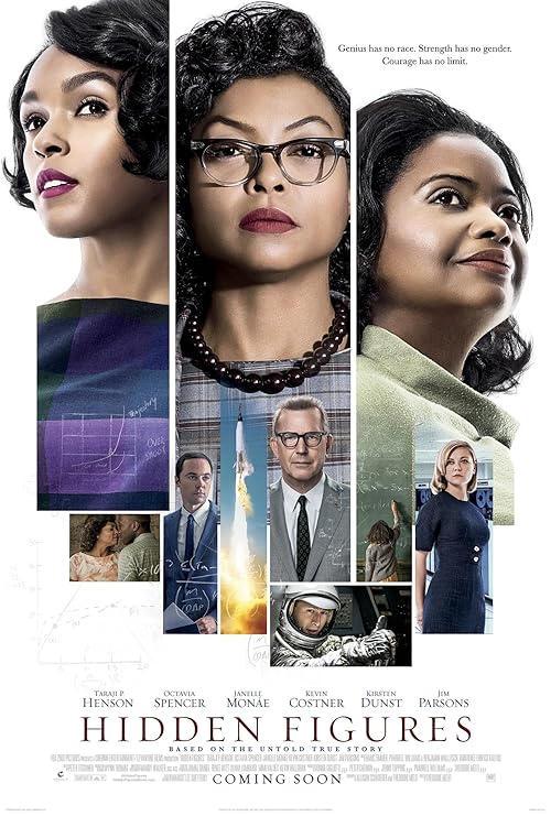 دانلود فیلم Hidden Figures 2016 ( ارقام پنهان ۲۰۱۶ ) با زیرنویس فارسی چسبیده