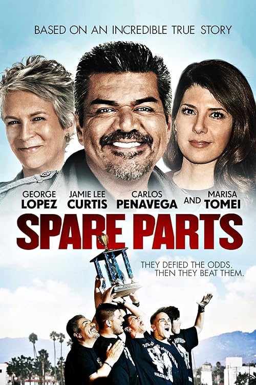 دانلود فیلم Spare Parts 2015 ( لوازم یدکی ۲۰۱۵ ) با زیرنویس فارسی چسبیده