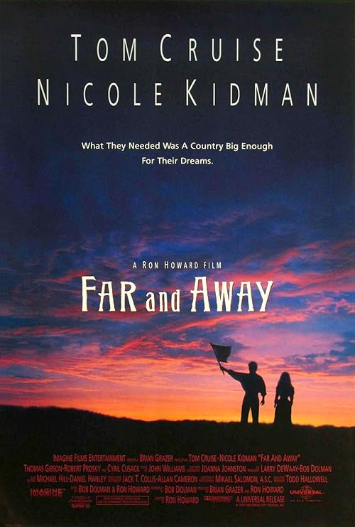 دانلود فیلم Far and Away 1992 ( دور و دورتر ۱۹۹۲ ) با زیرنویس فارسی چسبیده