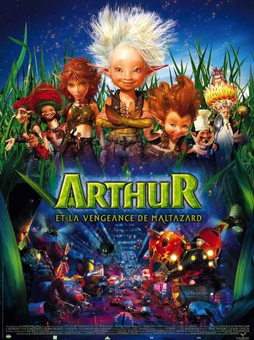 دانلود انیمیشن Arthur and the Revenge of Maltazard 2009 ( آرتور و انتقام مالتازاردها ۲۰۰۹ ) با زیرنویس فارسی چسبیده