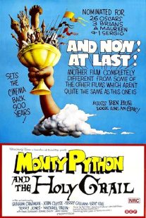 دانلود فیلم Monty Python and the Holy Grail 1975 ( مانتی پایتون و جام مقدس ۱۹۷۵ ) با زیرنویس فارسی چسبیده