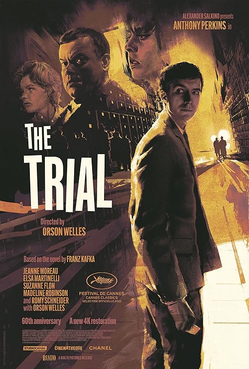 دانلود فیلم The Trial 1962 ( محاکمه ۱۹۶۲ ) با زیرنویس فارسی چسبیده