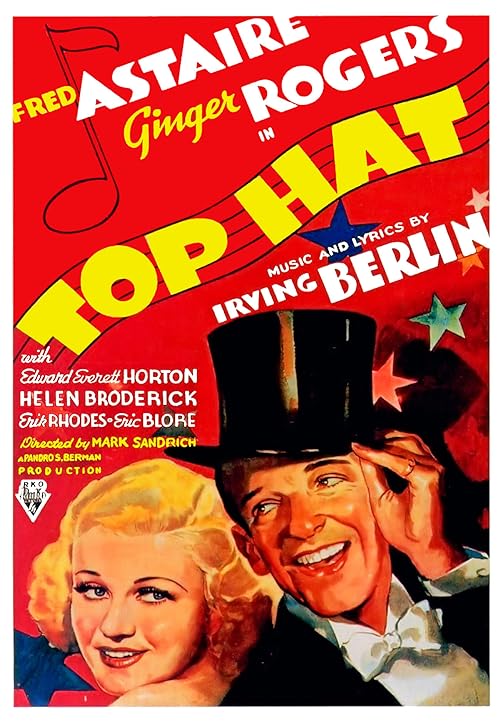 دانلود فیلم Top Hat 1935 با زیرنویس فارسی چسبیده