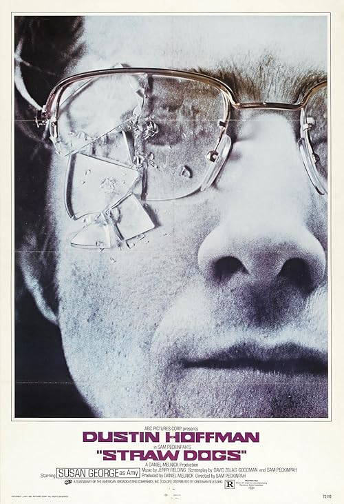 دانلود فیلم Straw Dogs 1971 ( سگ‌های پوشالی ۱۹۷۱ ) با زیرنویس فارسی چسبیده