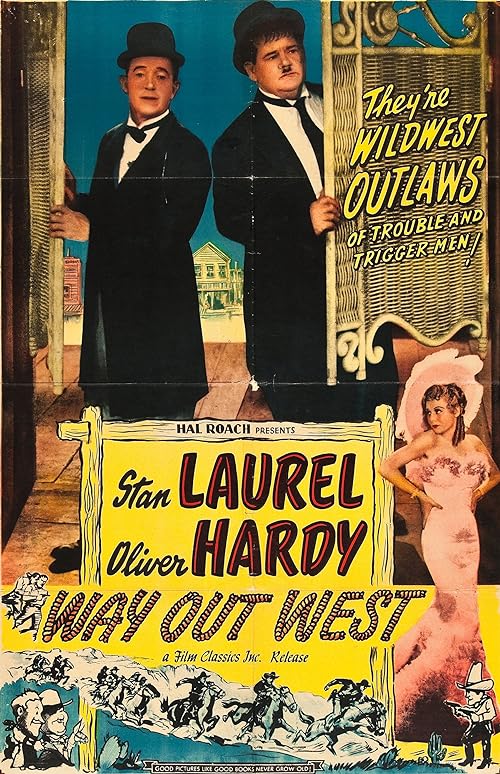 دانلود فیلم Way Out West 1937 با زیرنویس فارسی چسبیده