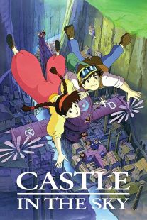 دانلود انیمه Castle in the Sky 1986 ( قلعه‌ای در آسمان ۱۹۸۶ ) با زیرنویس فارسی چسبیده