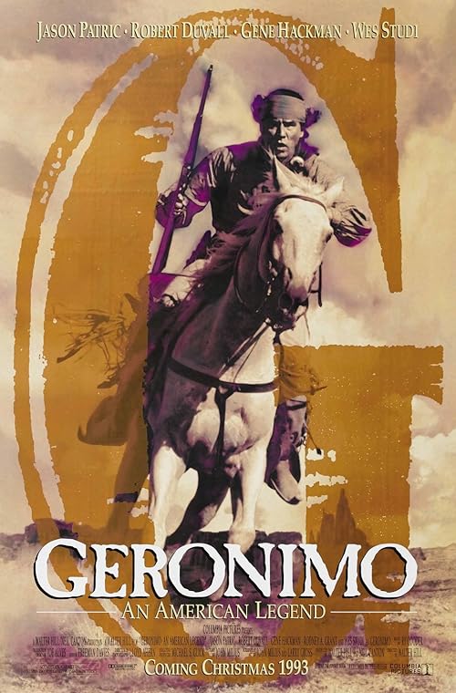 دانلود فیلم Geronimo: An American Legend 1993 ( جرونیمو: یک افسانه آمریکایی ۱۹۹۳ )